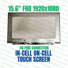 Dell Inspiron 3593 Touch Screen Digitizer 15.6" FHD LCD LED Screen 1080P