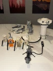 LEGO Star Wars Hoth Lot. Set #8083 and #7749. Incomplete. Tauntaun and rebels