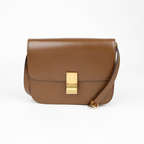 Celine Classic Box Medium Shoulder Crossbody Bag 155437023