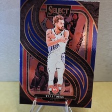 Panini 2024-25 Select Trae Young #123 Premier Level Atlanta Hawks NBA Card