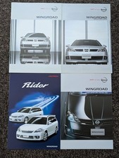Nissan Wingroad Catalog Nissan Wingroad Catalog
