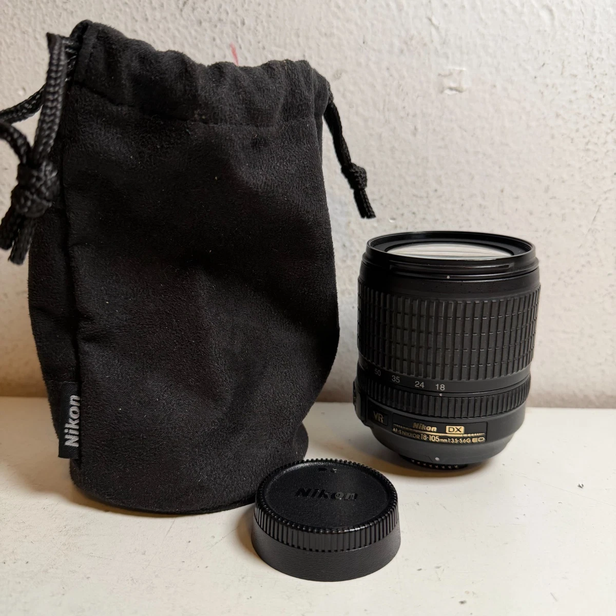 Nikon 18-105mm Focal Camera Lenses for sale - eBay
