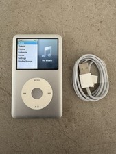 Apple iPod Classic 160GB MC293J/A la sesta generazione batteria nuova buona #310