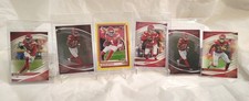 Lot Of 6 Kansas City Chiefs 2025 Panini Absolute And Donruss Football Cards