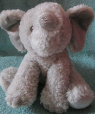 Aurora Baby Noah's Ark plush Gray Elephant