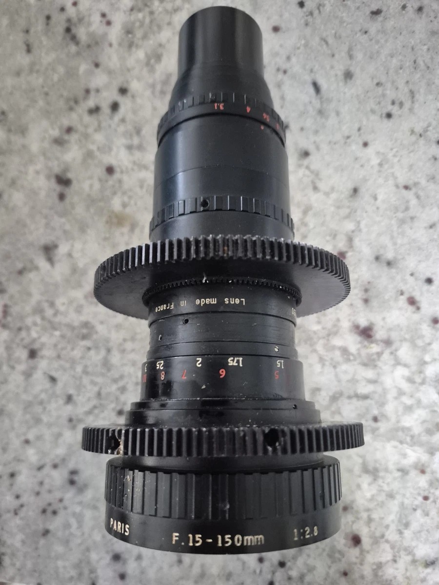 Angénieux C Mount Camera Lenses for sale - eBay