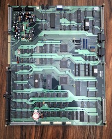 NEO GEO MVS 6 SLOT ARCADE MOTHERBOARD US seller