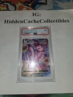 2021 Pokémon Sword And Shield Fusion Strike Full Art Mew VMAX #269 PSA 9 Mint