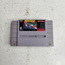 Drakkhen for Super Nintendo SNES Fast Shipping Authentic Tested Cartridge  Only