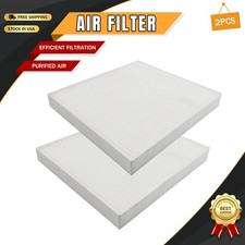 2x Cabin Air Filter For 2011- 2021 Jeep Grand Cherokee 2011- 2026 Dodge Durango