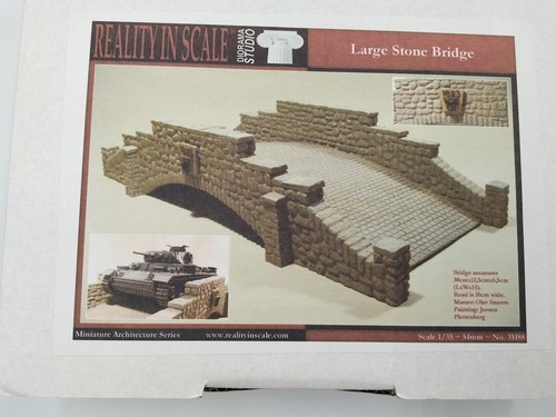 M.S MODELS LARGE STONE BRIDGE 1/35 Scale