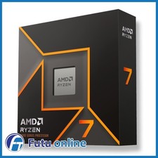AMD Ryzen 7 9700X AM5 Gaming CPU 5.5 GHz 8 Cores 16 Threads 100-100001404WOF — image 1