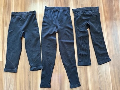ODLO Performance Base Layer Pants and Crops bundle - size XS/S