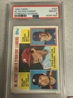 1984 Topps - Career Leaders Nolan Ryan, Steve Carlton, Tom Seaver #707 PSA 8
