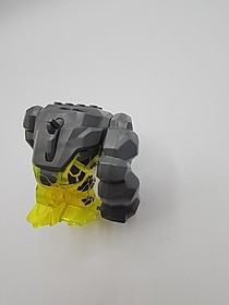Lego Geolix Minifigure pm015 8963 Power Miners Rock Monster 