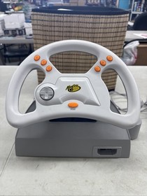 Mad Catz Steering Wheel & Pedals Racing Controller Wired Dreamcast