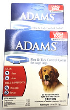 ADAMS Flea  Tick Control Collar for Large Dogs, 7 Month Protection, Adjustable