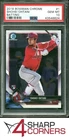 2018 BOWMAN CHROME #1 SHOHEI OHTANI RC ANGELS BATTING PSA 10