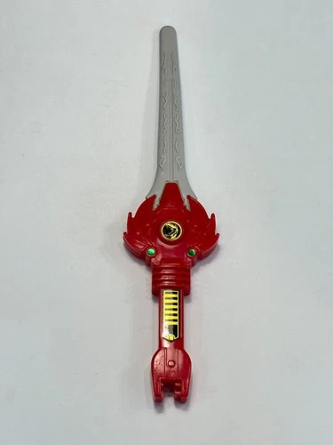 Vintage Mighty Morphin Power Rangers 1995 Sword from 5 in 1 Blaster Pack Bandai
