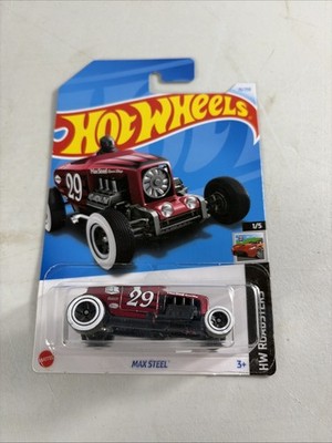 2021 Hotwheels HW Roadsters Max Steel #19 Buy 3 Or More Get 50% Off
