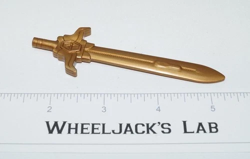 Predaking Headstrong Sword 1986 Vintage Hasbro G1 Transformers Action Figure