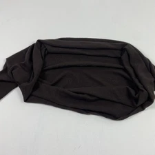 Neiman Marcus Cashmere Bolero Womens Small Shrug Brown Sweater 100% Cashmere