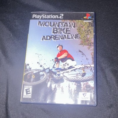 Mountain Bike Adrenaline PlayStation 2 Sports Racing Game 3D Extreme Tricks