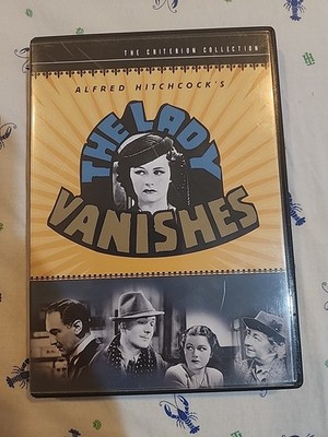 The Lady Vanishes (DVD, 1998, Criterion Collection) [1938] w/ Insert
