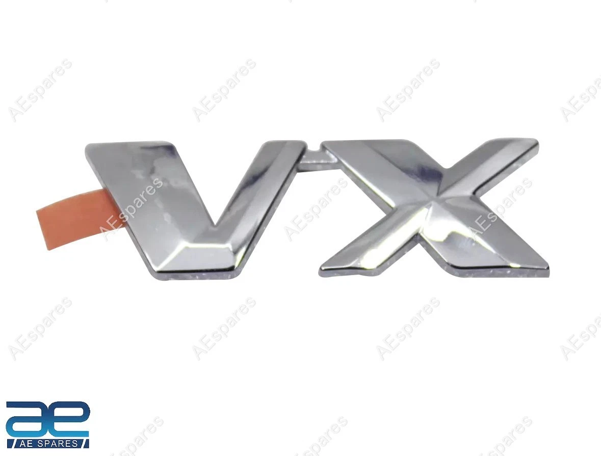 Rear VX Emblem for Suzuki Alto 2000-04 Esteem 2000-04 Zen 1996-06 77841M72F10