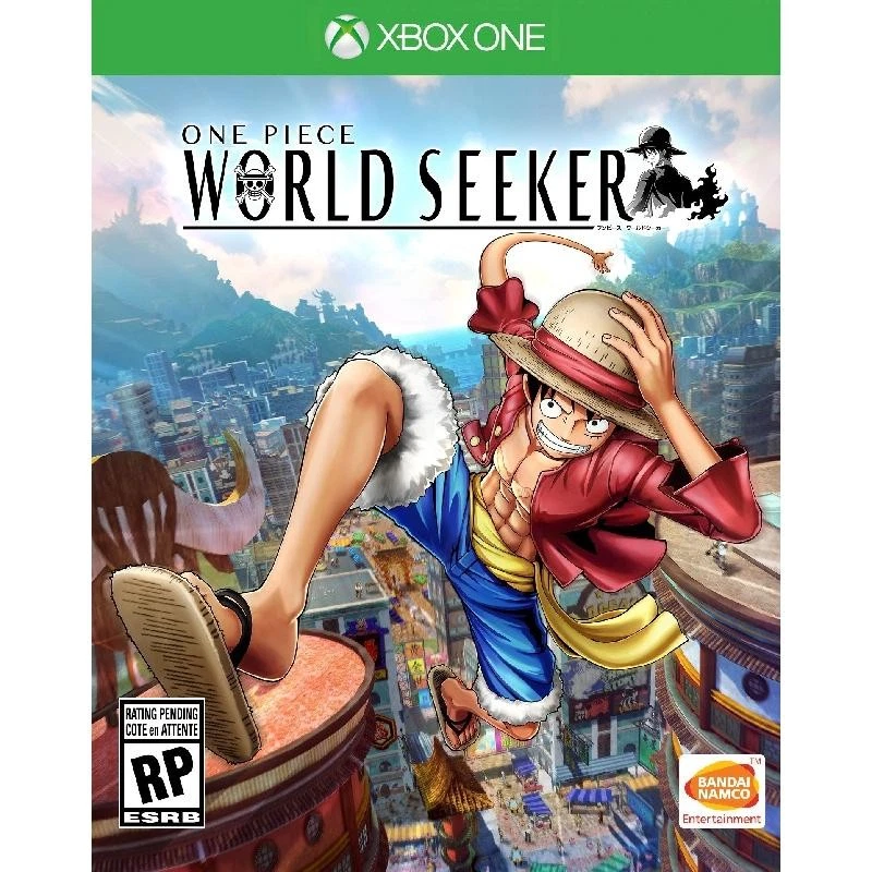 Boite Seule One Piece World Seeker Xbox One
