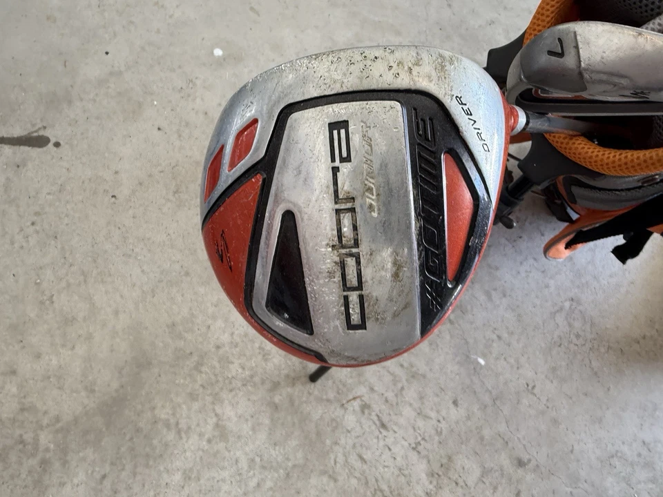 Junior Cobra Ricky Fowler GoTime Set Graphite Missing Putter - Image 3 of 4