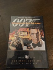 Diamonds Are Forever - DVD By Sean Connery - Very Good Condition 2 Discs