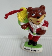 De colección 1993 OSO DE AZÚCAR Adorno Dorado Crujiente Cereal Promo PVC Kraft General Foods