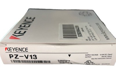 NEW! Keyence PZ-V13 Photoelectric Sensor PZV13 Fast Shipping.       9A
