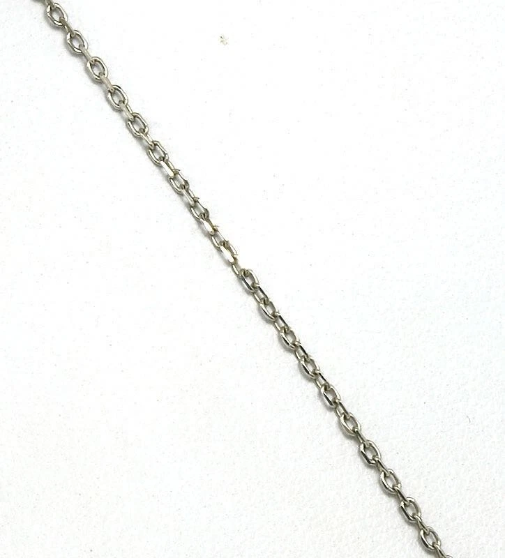 Colgante Gucci Topacio Oro Cruz Blanca 18k con Cadena Foto 4 de 4