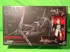 Star Wars Black Series Enfys Nest Swoop Bike Speeder & 6    Figure