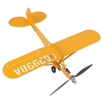 (L)Piper J3 Cub Flugzeug 3D Garten Metall Flugzeug Dekoration Für Gärten