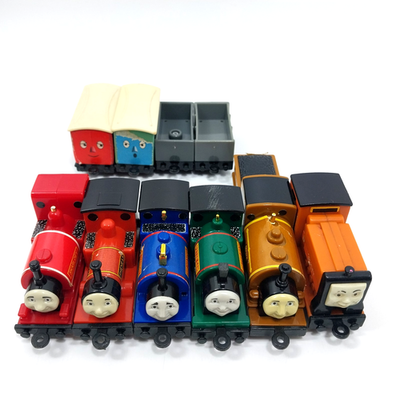 Nakayoshi Thomas Series Narrow Gauge 6 Character Push Along BANDAI