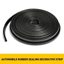 16feet Rubber Car Seal Trim Molding Strip Edge Door Lock Protector All Weather U