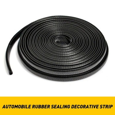 16feet Rubber Car Seal Trim Molding Strip Edge Door Lock Protector All Weather U