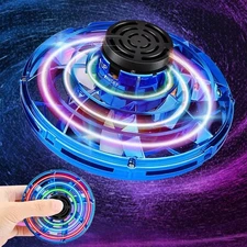 Ifly Mini UFO Drone Spinner with LED Lights 360 Rotation Easy to Play Gift