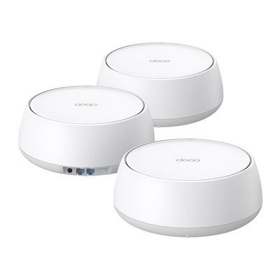 Tp-Link Deco Be25 Dual-Band Be5000 Wifi 7 Mesh Wi-Fi System 4-Stream 5 Gbps 240