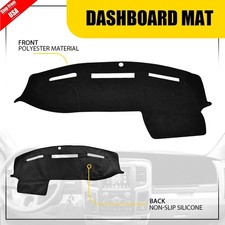 For 2010-2018 Dodge Ram 1500 Dashmat Dash Cover Dashboard Mat Car Sun Shade Pad