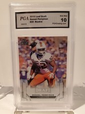 2015 Leaf Draft - Denzel Perryman #20 (RC) PGA 10