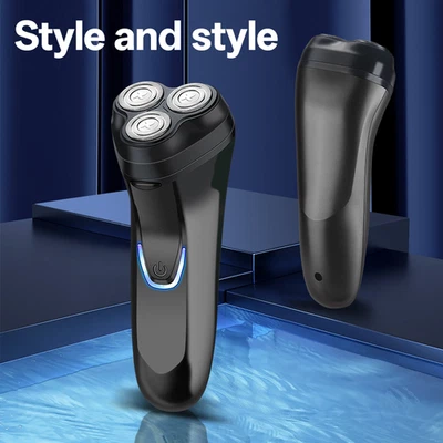 UNBRAND Men's Electric Shaver Razor Rotary Rechargeable Wet & Dry Washable Trimmer