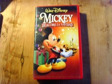 Film Usagé MICKEY DÉCOUVRE NOËL Walt Disney - VHS - Article Pour Collectionneurs