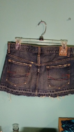 Falda de jeans CHIP & PEPPER talla (27) - Imagen 2 de 4