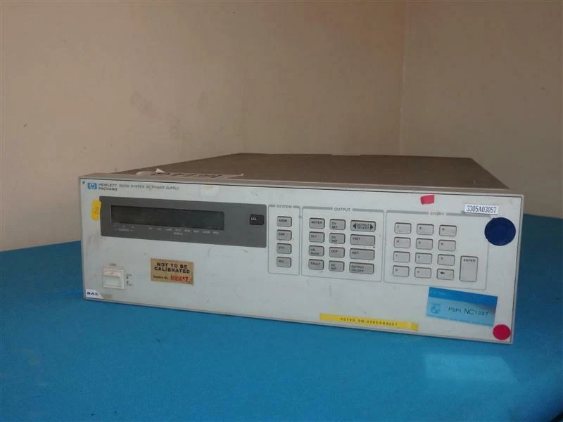 HP Agilent 6623A DC Power Supply No Display As Is - Image 3 of 4