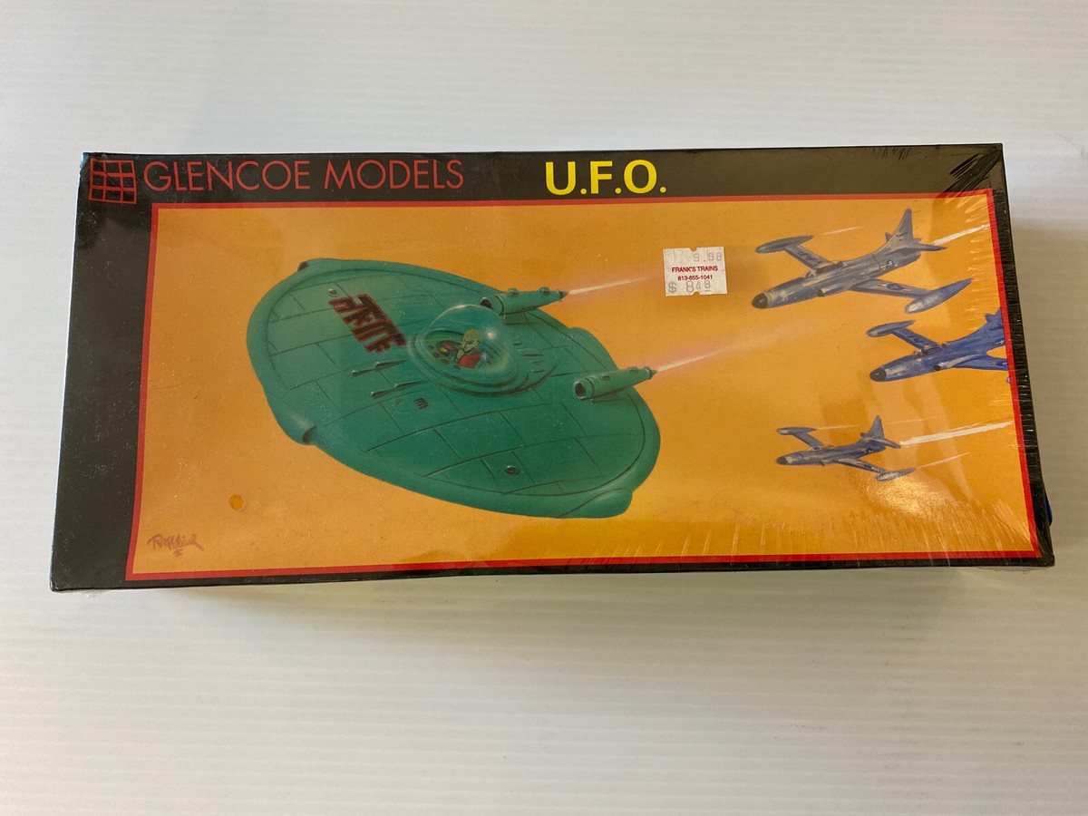 GLENCOE MODELS U.F.O NEW SEALED 1:48 SCALE FREE SHIPPING! | eBay