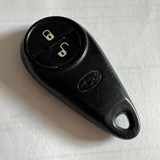 USED  OEM 2 Button SUBARU keyless entry remote fob NHVWB1U711 MADE IN JAPAN